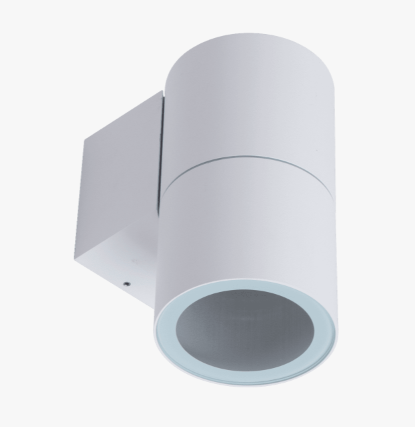 PIPER-1 WHITE WALL ROUND IP65 WITH E27 PAR30 LAMP